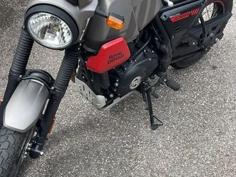 royal enfield scram 411