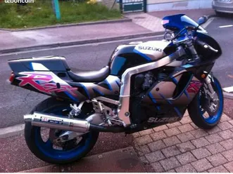 suzuki 750 gsxr / 1992