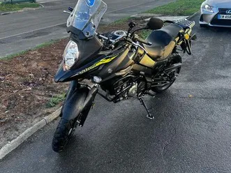 suzuki dl vstrom 650 2023 a2 3800km