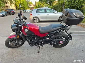 benelli leoncino 500 - 2019 - 7300km