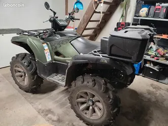 quad yamaha 700 grizzly