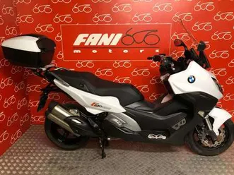 bmw c 650 sport bianco