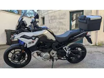 bmw f 750 gs abs bianco