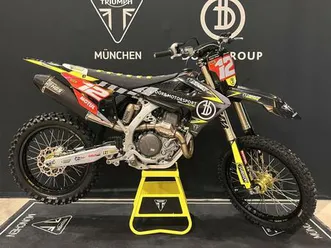 triumph tf 450-x mj26 *max nagl #12 limited edition*