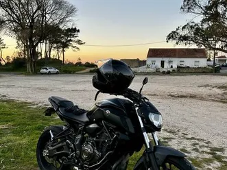yamaha mt-07 abs pontinha e famões