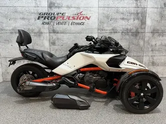 2015 can-am spyder f3-s, se6