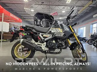 2024 honda grom- 527 km