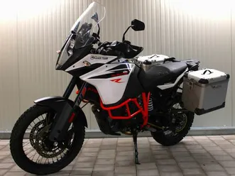 ktm 1090 adventure r mit zubehör vom römer team