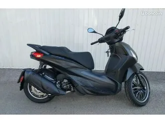 piaggio new beverly s 300 2025 300 cm3 | scooter | 160 km | noir | 83000 toulon