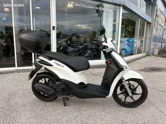 piaggio liberty s 50 iget 2024 50 cm3 | scooter | 940 km | blanc | 83000 toulon