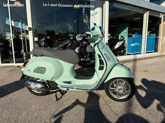 piaggio gts 125 2025 125 cm3 | scooter | 160 km | vert | 83000 toulon
