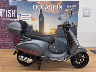 vespa sprint 125 2022 125 cm3 | scooter | 158 km | gris | 45160 olivet