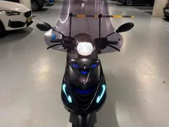 piaggio zip iget – 2021 – 7.908 km – mat zwart — scooters | piaggio — marktplaats