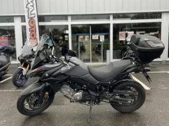 suzuki dl v-strom 650 a2 2020 650 cm3 | moto trail | 19 409 km | gris | 59240 dunkerque