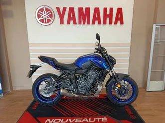 yamaha mt-07 35kw 2023 689 cm3 | moto roadster | 20 371 km | bleu | 69800 st priest