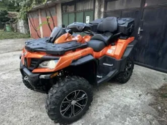 cfmoto cforce 850xc