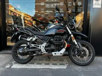 moto guzzi - v85 tt nera - 2023