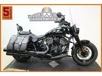 indian super chief dark horse 116 thunderstroke