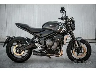 triumph trident 660 depotenziata 35kw