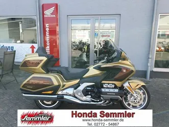 honda gl1800 gold wing tour dct vorführer wenig