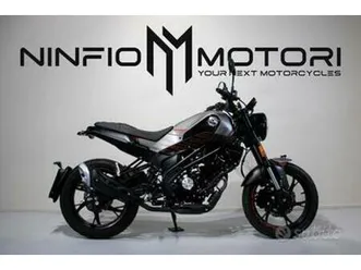 benelli leoncino 125 - 2024 unico proprietario