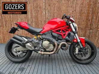 ducati monster 821 (bj 2015) — motoren | ducati — marktplaats