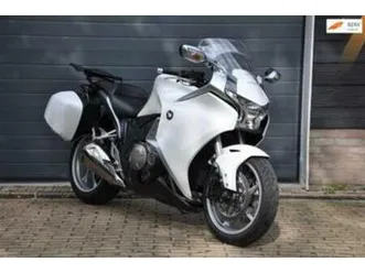 honda vfr 1200 f abs zeer complete en nette motor! 180 pk — motoren | honda — marktplaats