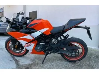 ktm rc 125 2017-20
