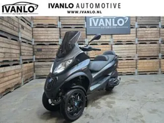 piaggio scooter 500 mp3 hpe sport advanced stuurverwarming e — motoren | piaggio — marktplaats