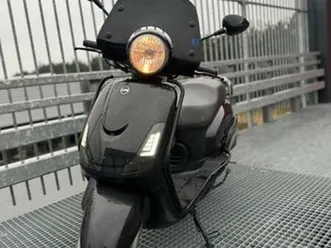 sym fiddle 2, 2018 full option — scooters | sym — marktplaats