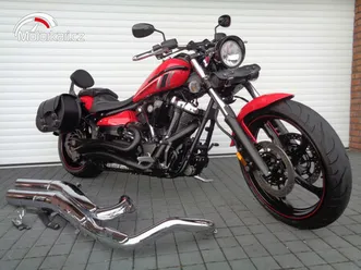 yamaha xv 1900 raider. 2014 a origo výfuky.