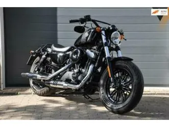 harley davidson xl 1200 x sportster forty-eight abs 5hd 2017 — motoren | harley-davidson — marktplaats