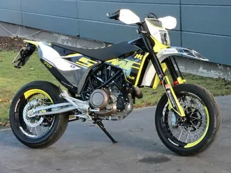 husqvarna 701 supermoto| leo vince| top zustand