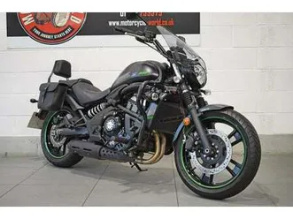 used kawasaki en 650 jpfan for sale in northampton