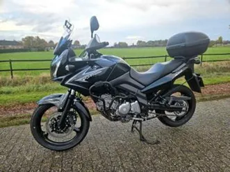 suzuki v-strom dl 650 abs 2010 koffer a2 valbeugel zwart — motoren | suzuki — marktplaats