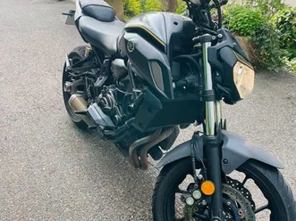 yamaha mt07 a2