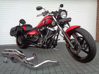 yamaha xv 1900 raider. 2014 + origo výfuky.