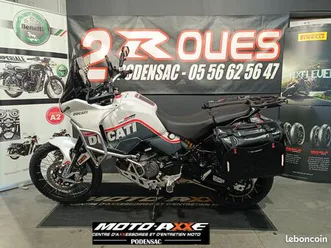 ◊ducati 937 desert x pour 235.94e par mois