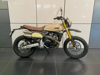 fantic caballero 500 rally neuve