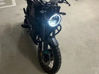 moto zontes scrambler 125 cc