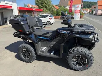 cfmoto cforce 520 l t3b abs in schwarz aktion mit zubehörpaket
