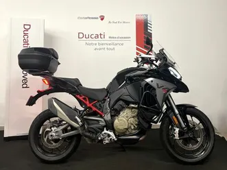 ducati multistrada v4 s radar