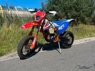 ktm exc 350 6days 2019 super moto motard op kenteken — motoren | ktm — marktplaats