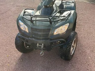 quad kymco 400 mxu