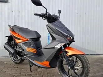 kymco super 8 kymco super 8 - 2024r - jak nowy, raty, transport benzyna