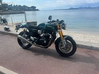 triumph thruxton rs fe