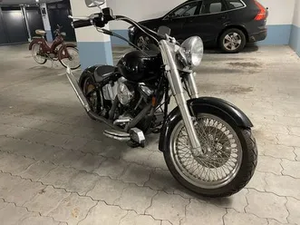 harley-davidson heritage softtail classic custom