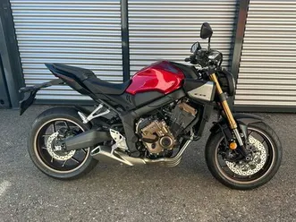 honda cb650r / e-clutch /