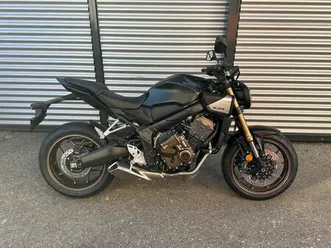 honda cb650r / e-clutch /