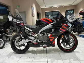 aprilia rs 457 racing black